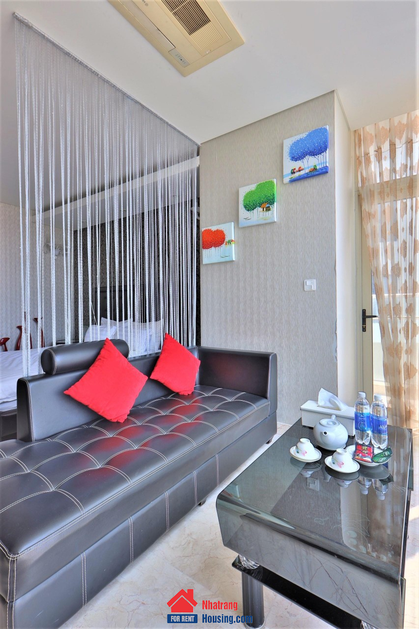 Nha Trang Center apartment for rent | One bedroom | 60m2 | 567$ (13 millionVND)